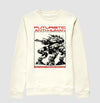 Moletom gola careca Futuristic Anti-Human