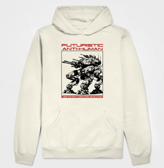 Moletom com capuz Futuristic Anti-Human