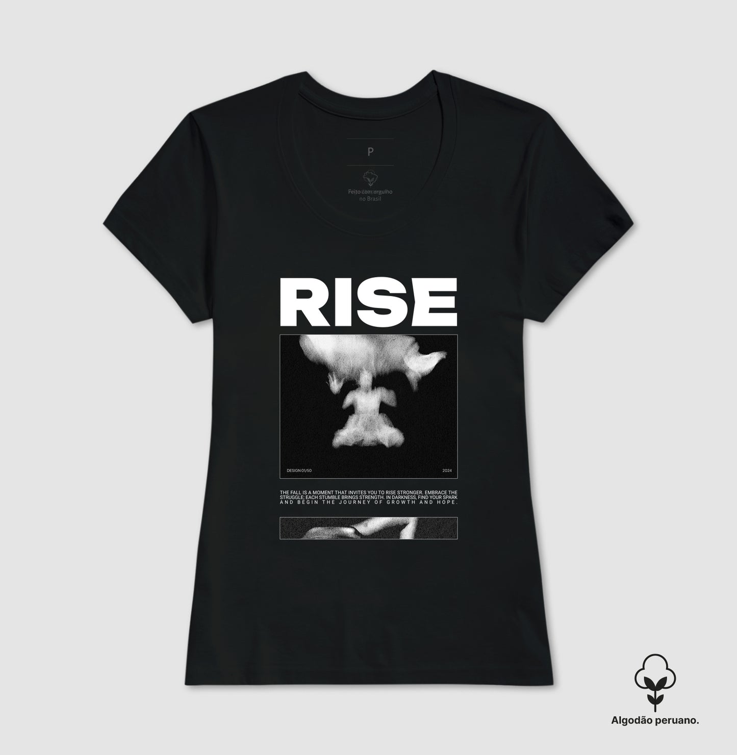 Camiseta premium Rise