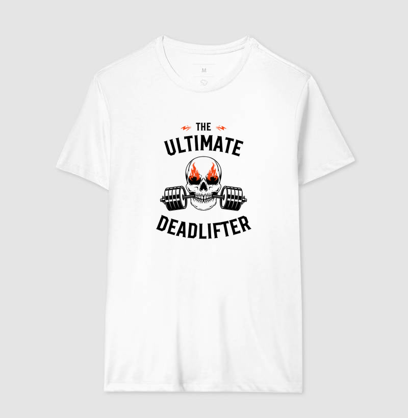 Camiseta tradicional The ultimate deadlifter