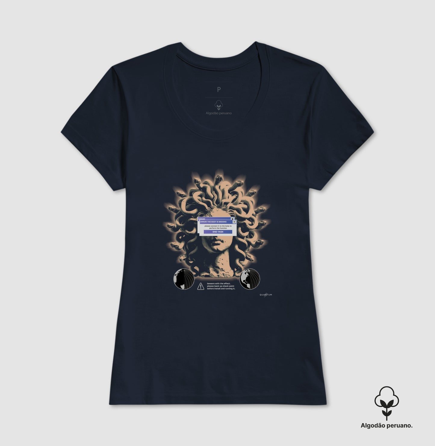 Camiseta premium Medusa