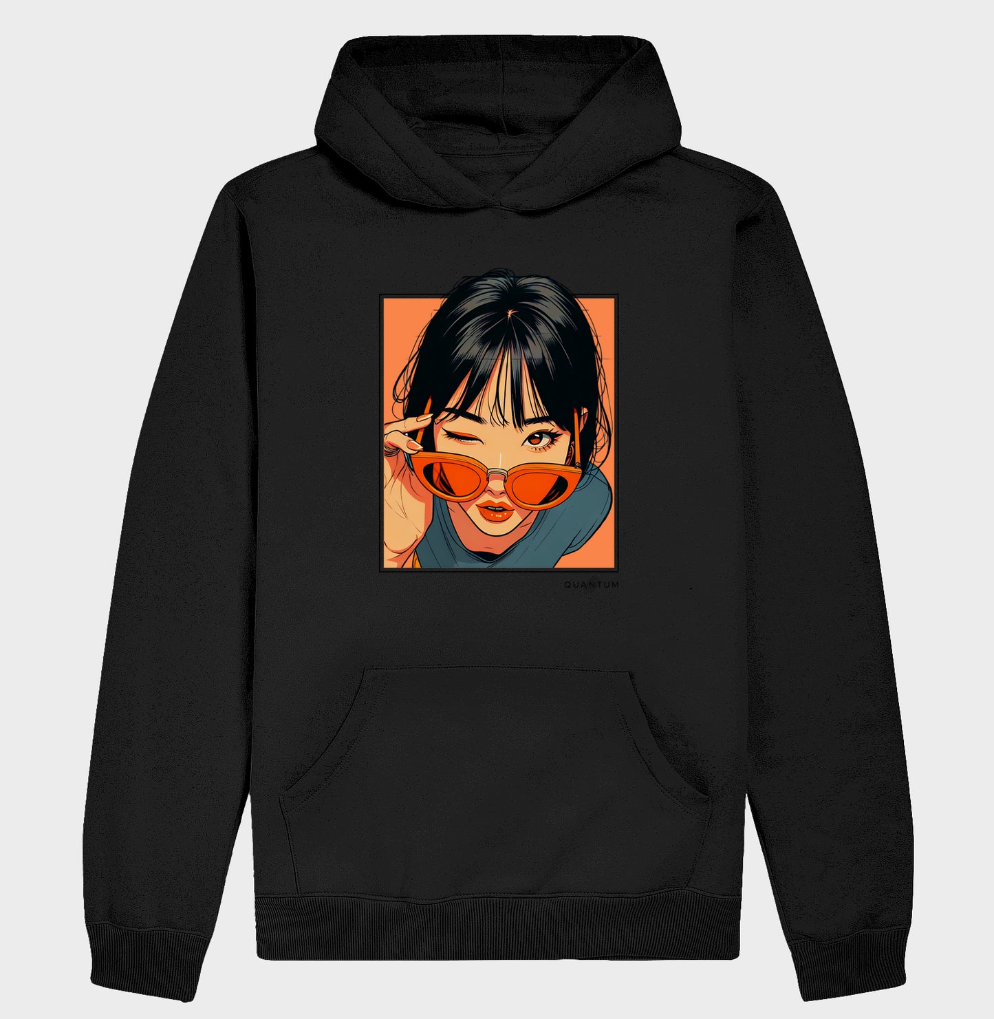 Moletom com capuz Wink