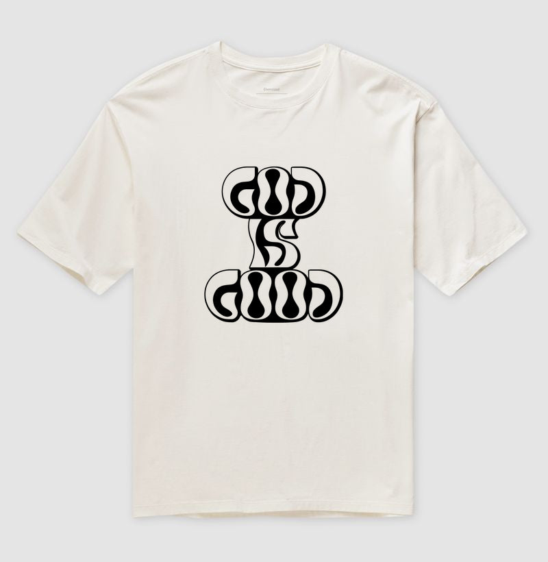 Camiseta oversized God is good