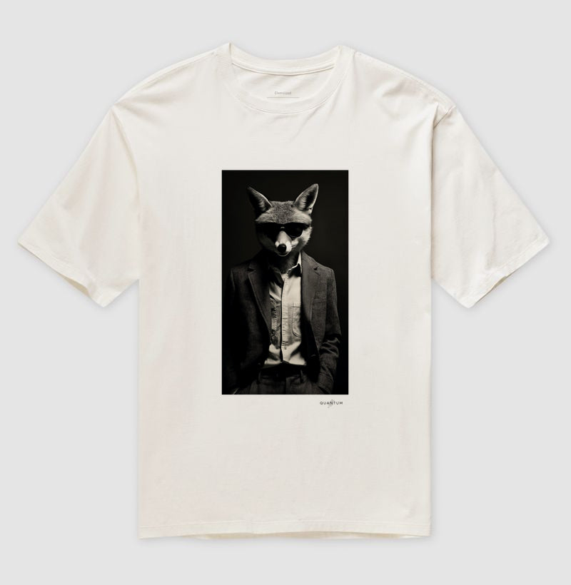 Camiseta Oversized Mr. Fox