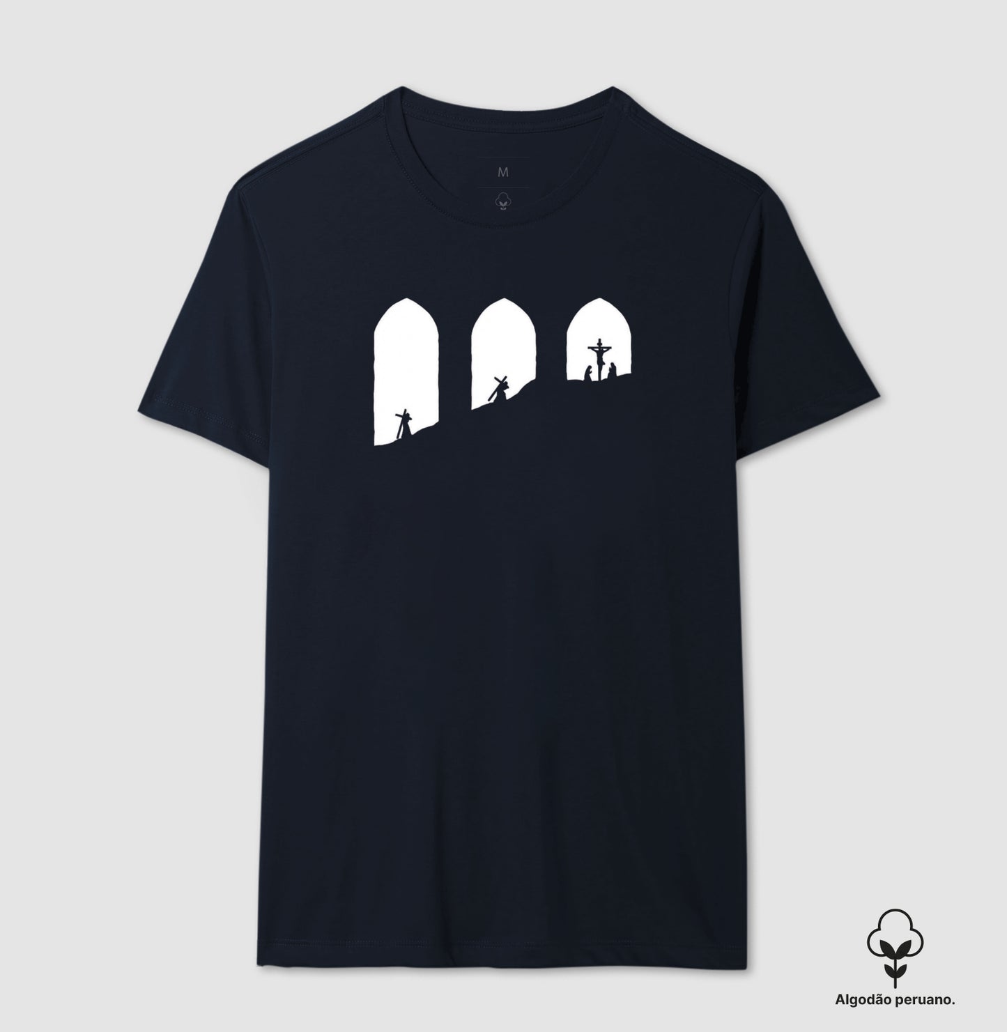Camiseta premium Paixão de Cristo