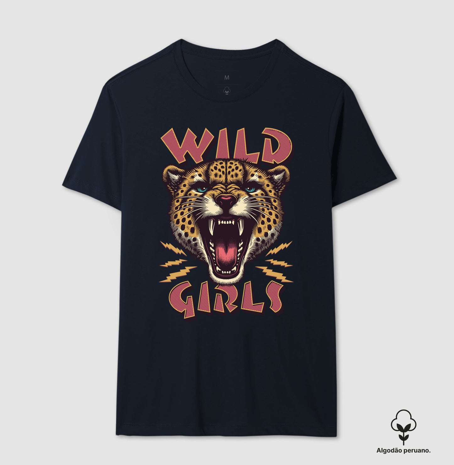 Camiseta premium Wild girls
