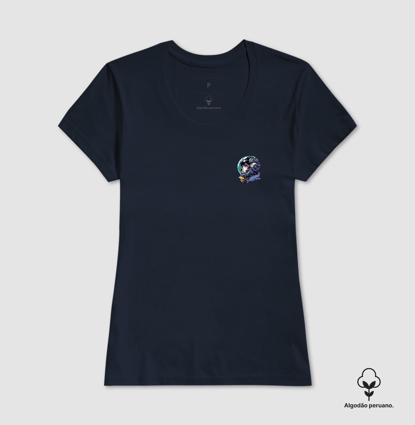 Camiseta premium Astronauta futurista