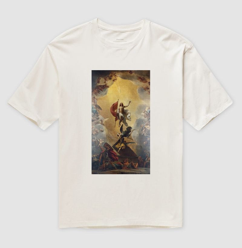 Camiseta oversized Ressurreição