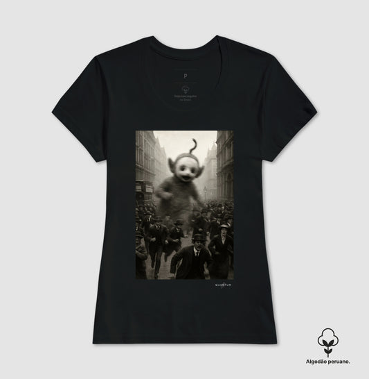 Camiseta Premium Tinky Winky Enlouquecido