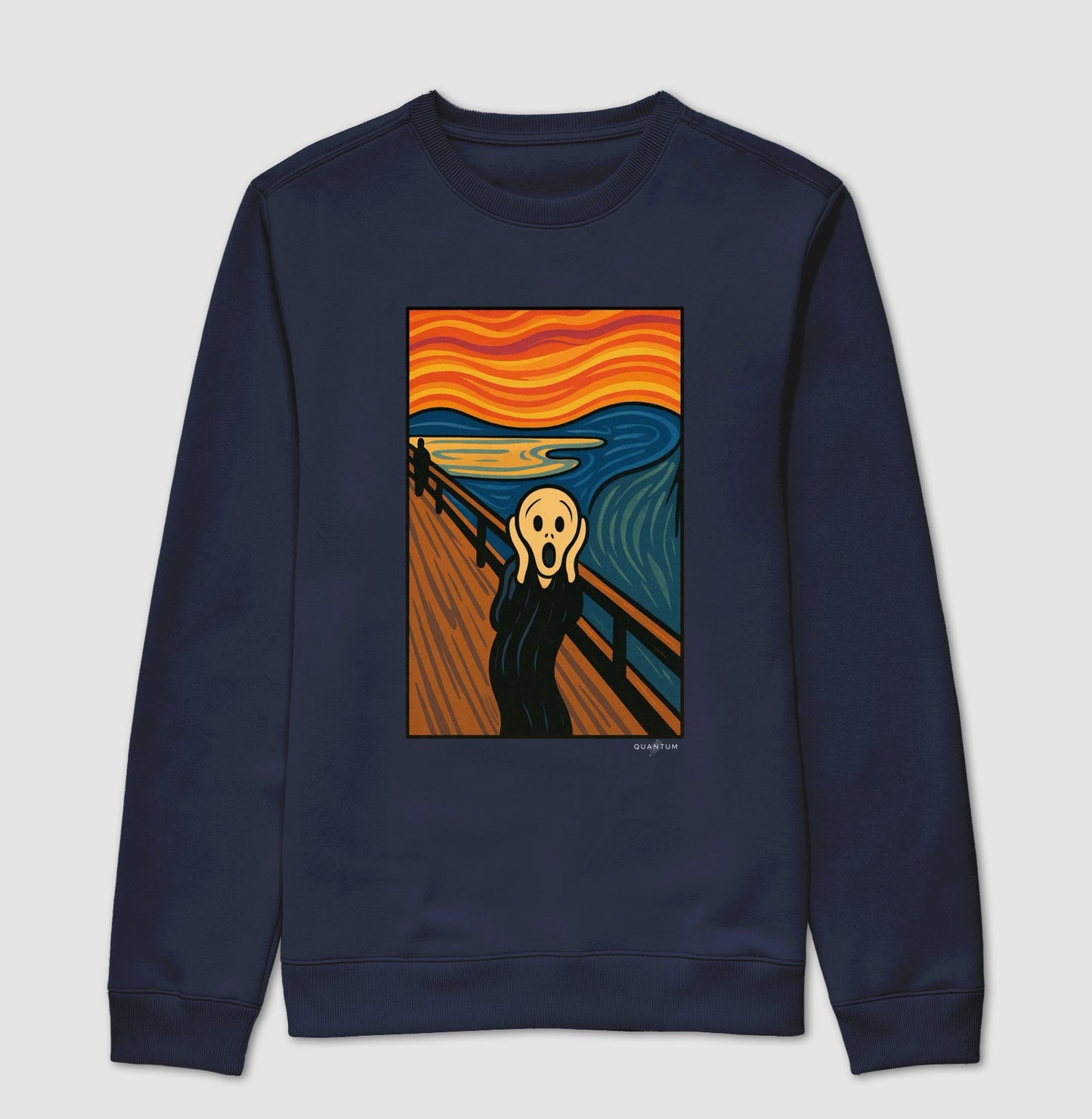 Moletom gola careca O Grito