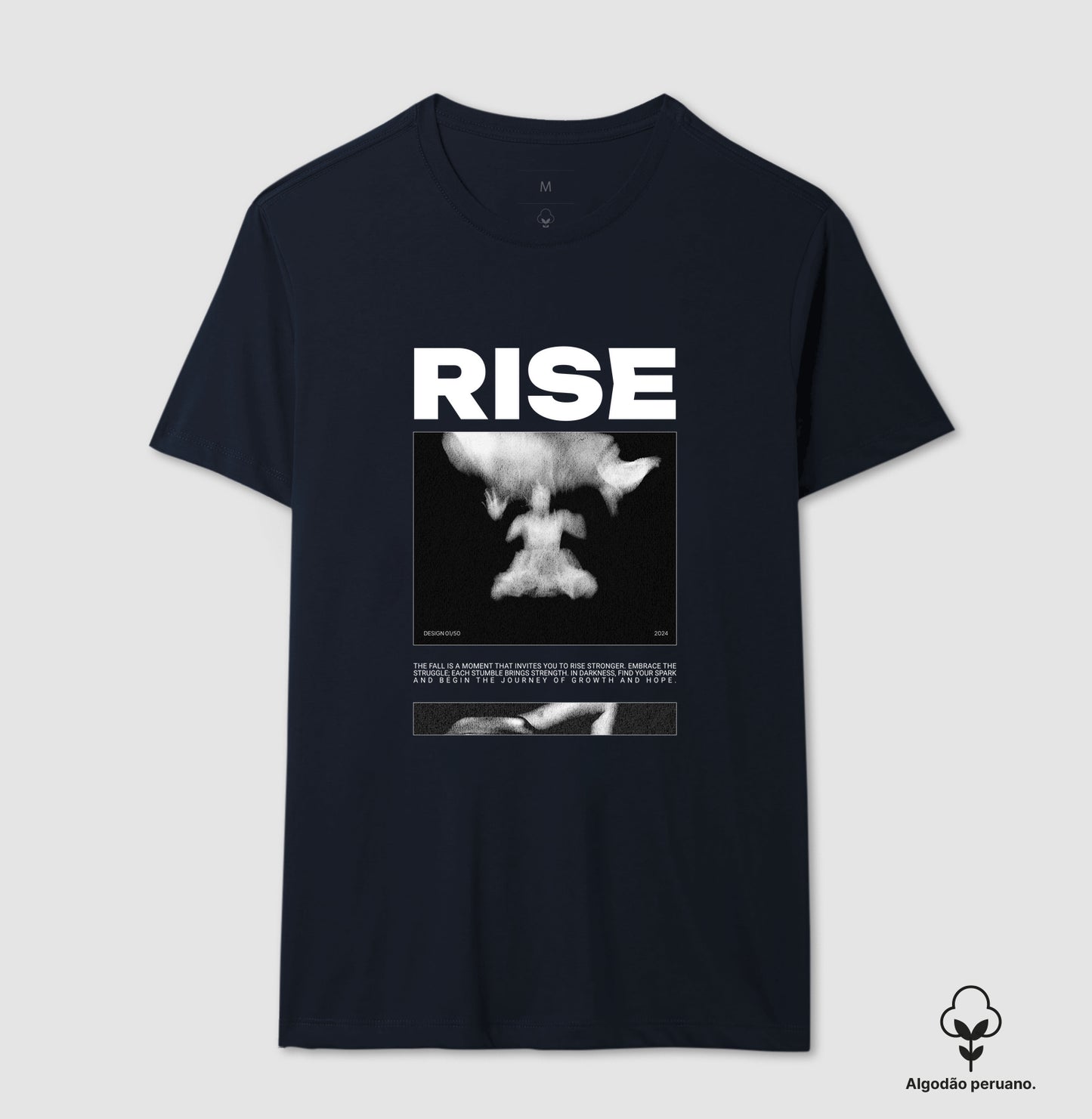 Camiseta premium Rise