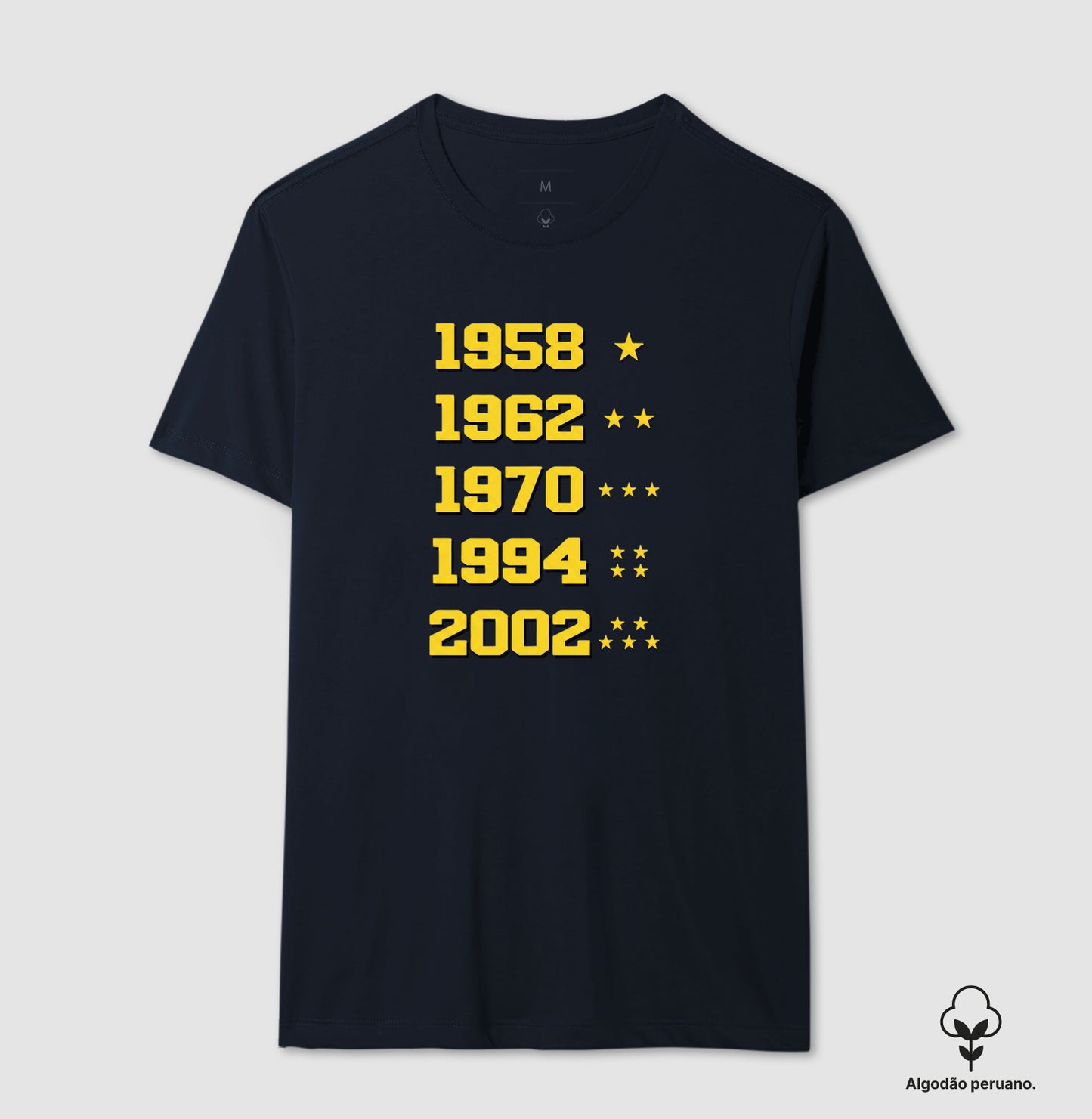 Camiseta Premium Títulos