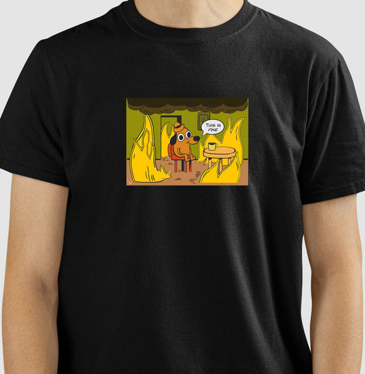 Camiseta tradicional This is all fine