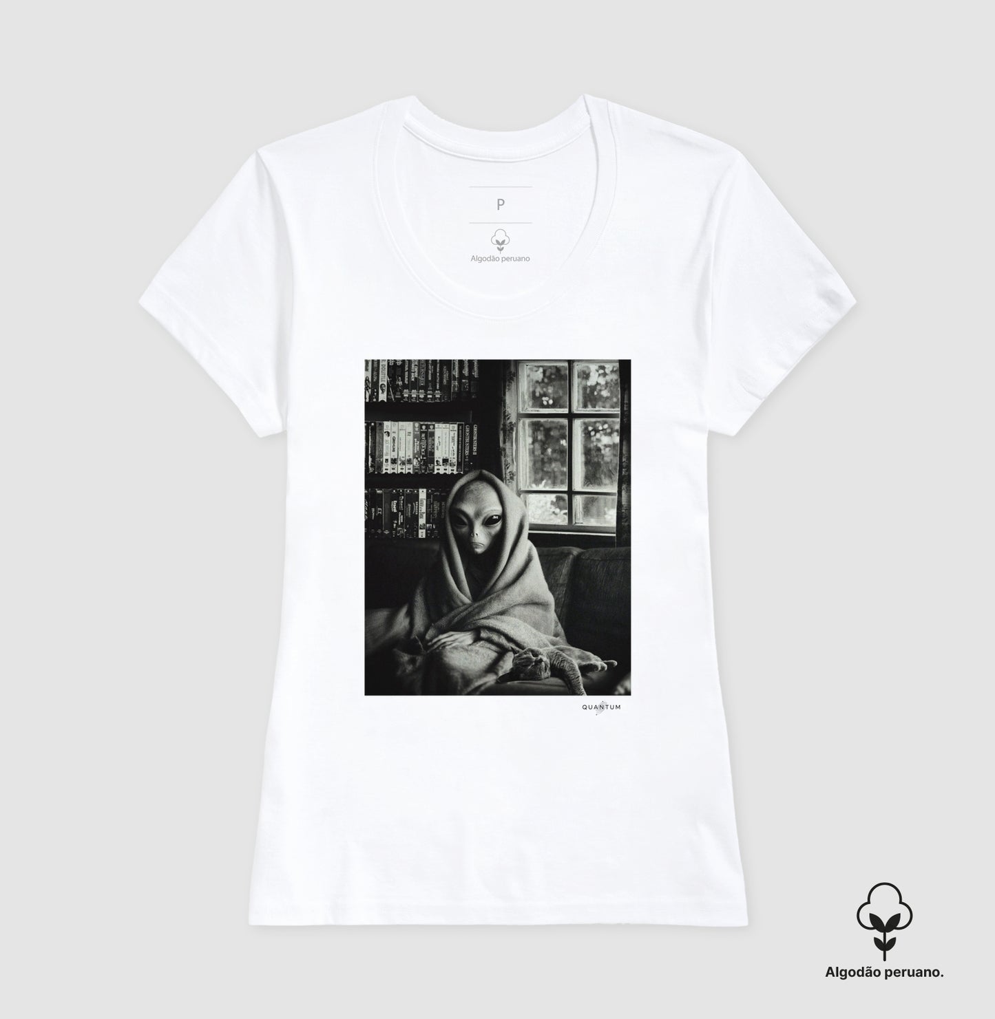 Camiseta premium Fora de Órbita