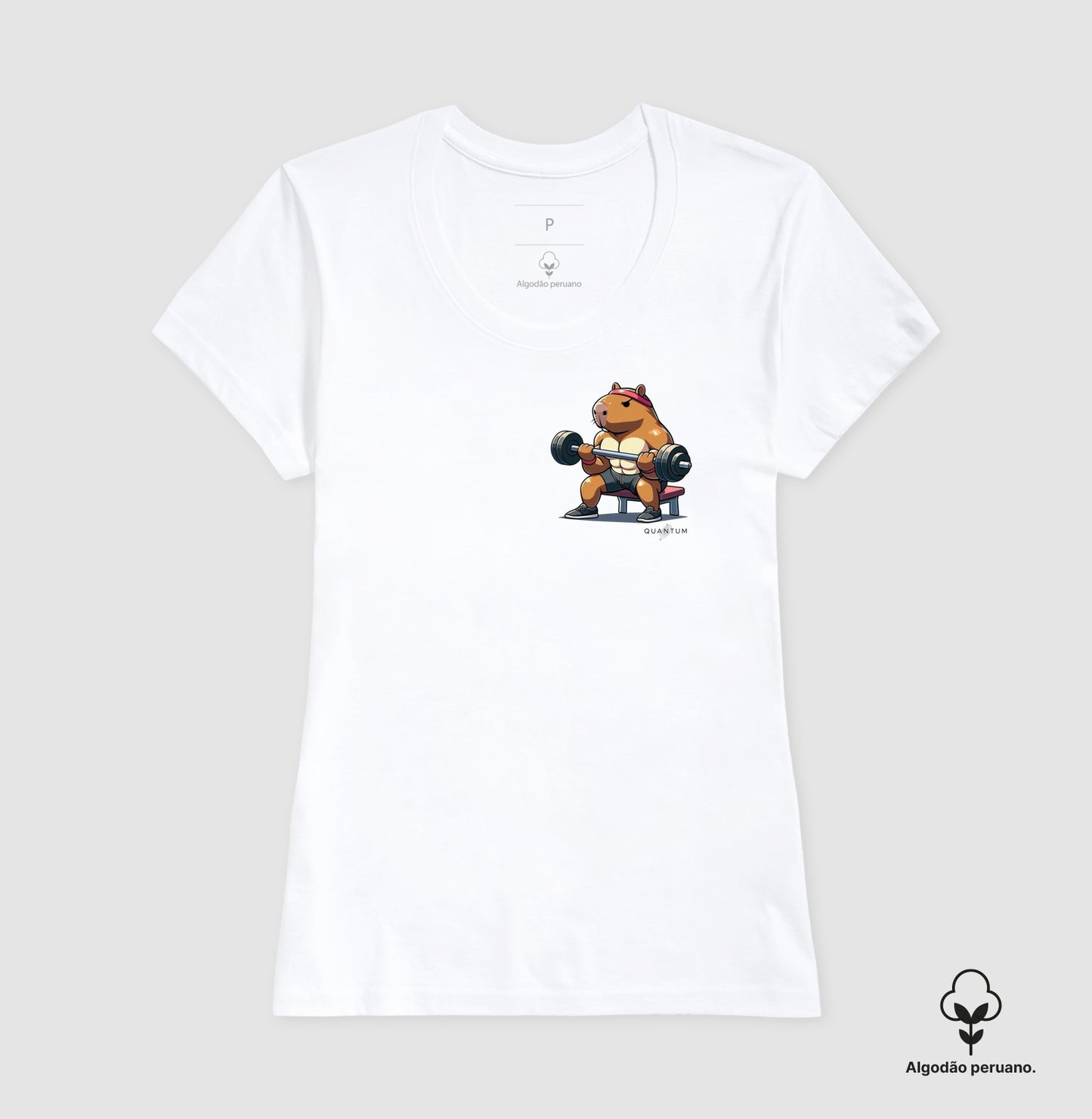 Camiseta premium CapiPower