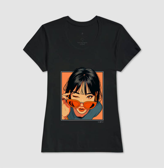Camiseta tradicional Wink