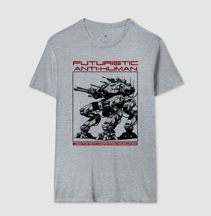 Camiseta tradicional Futuristic Anti-Human