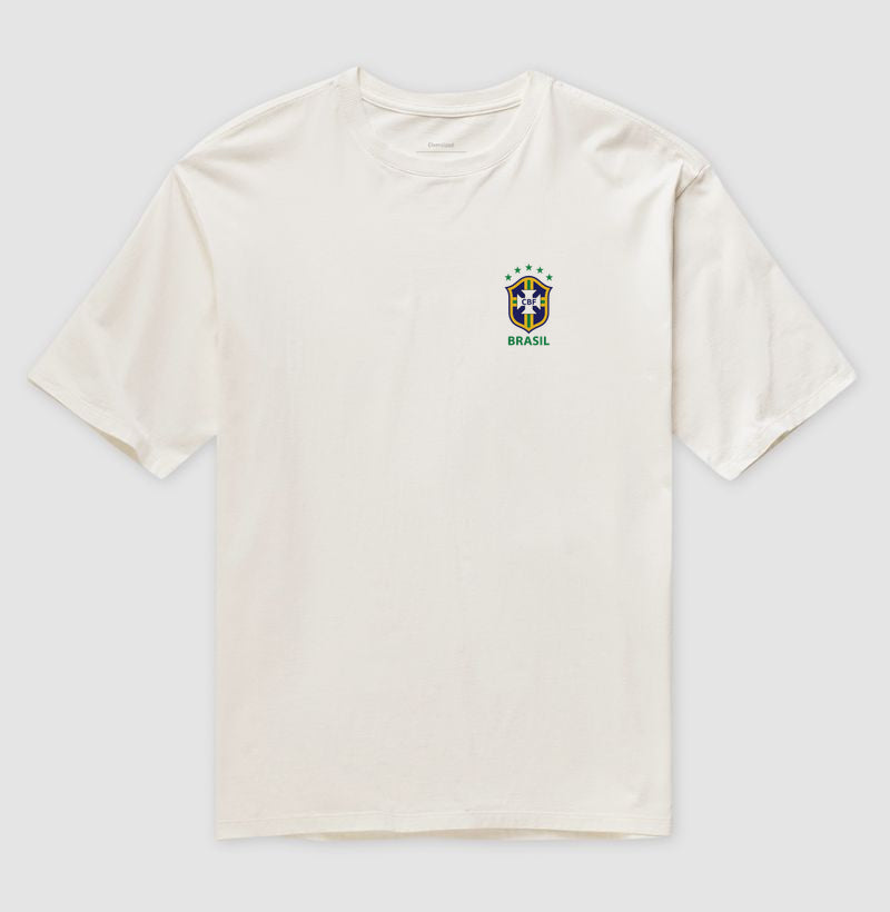 Camiseta Oversized CBF
