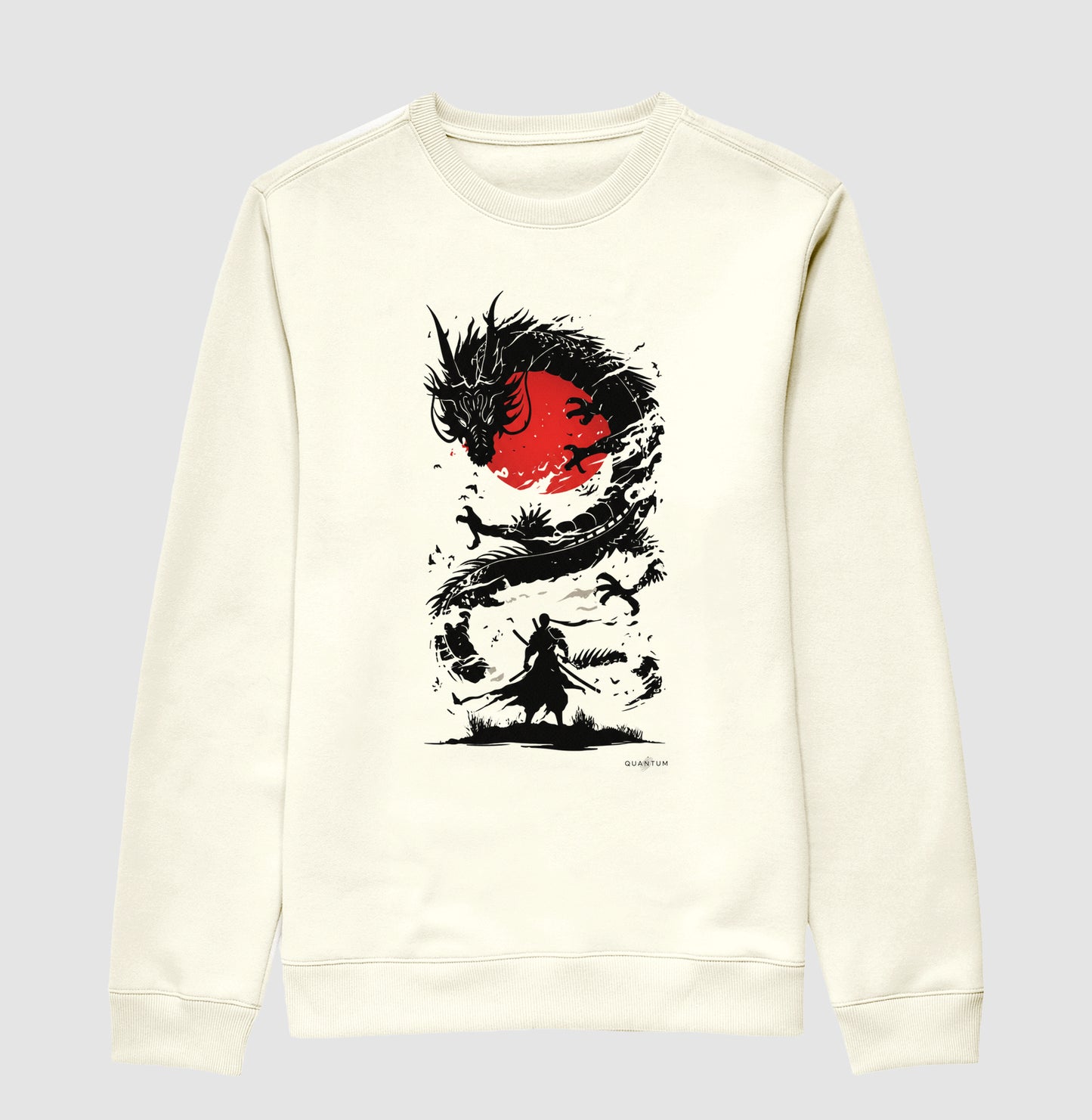 Moletom gola careca Honor