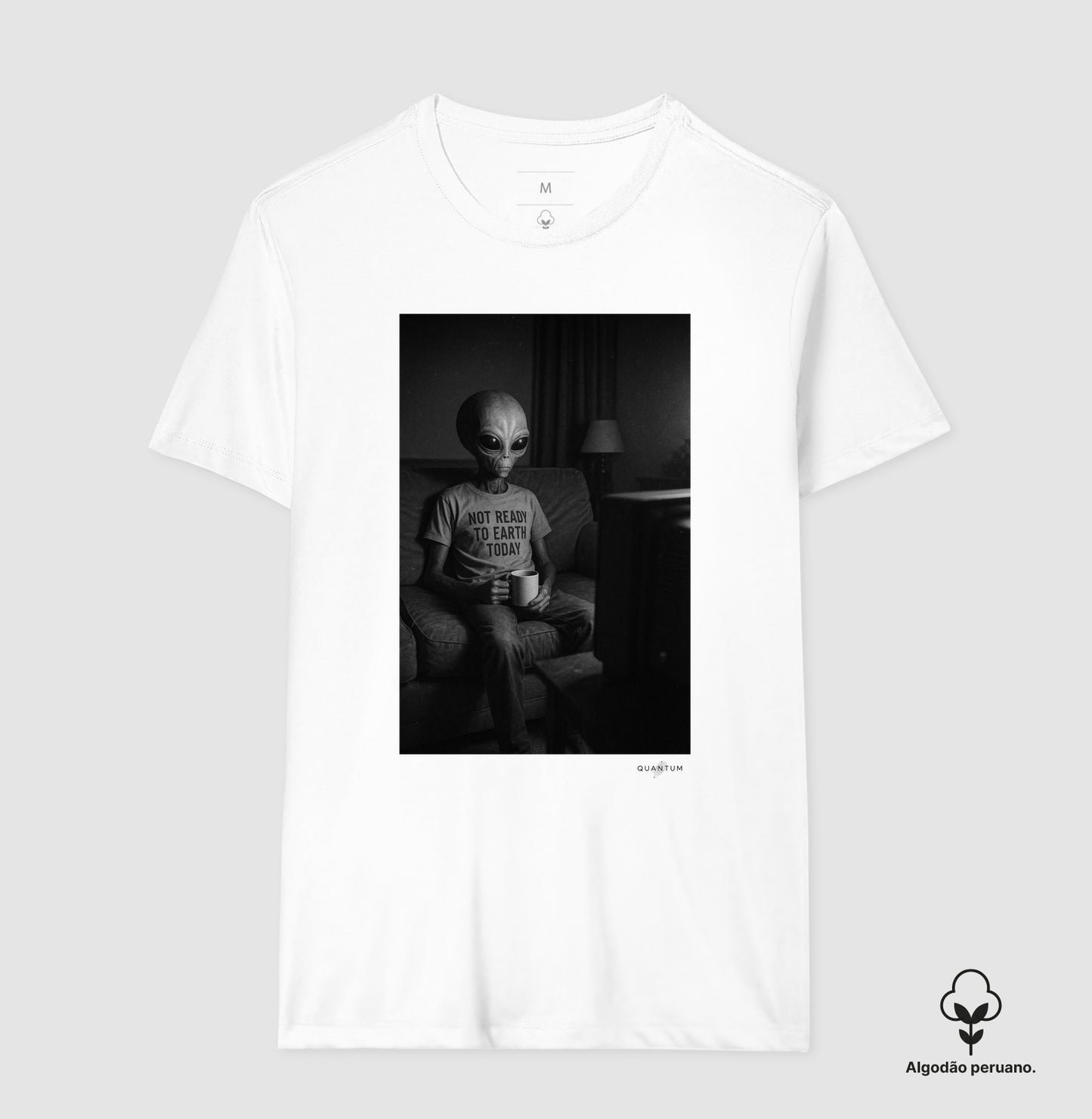 Camiseta Premium Alien Routine