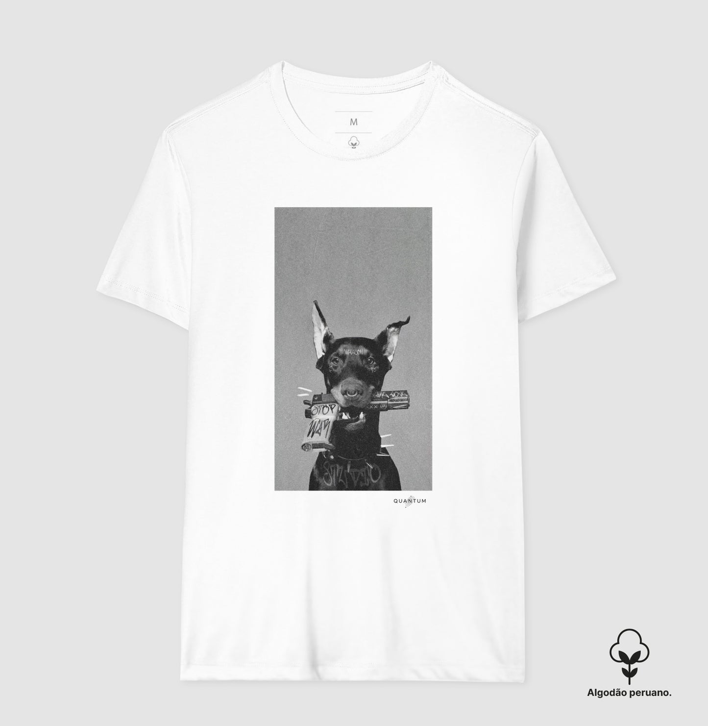 Camiseta premium O Guardião