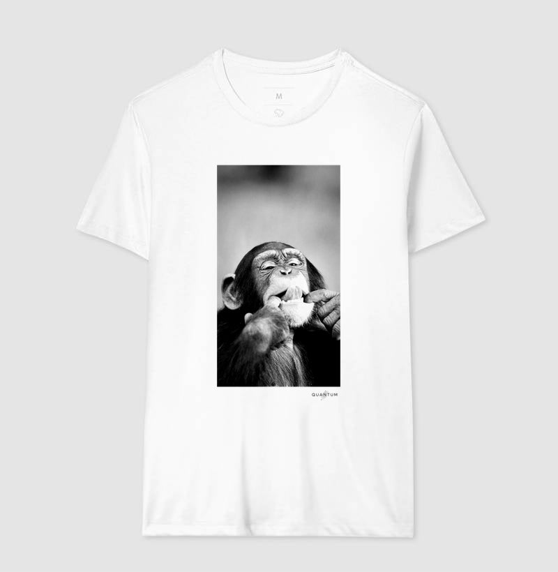 Camiseta Tradicional Chimp Life