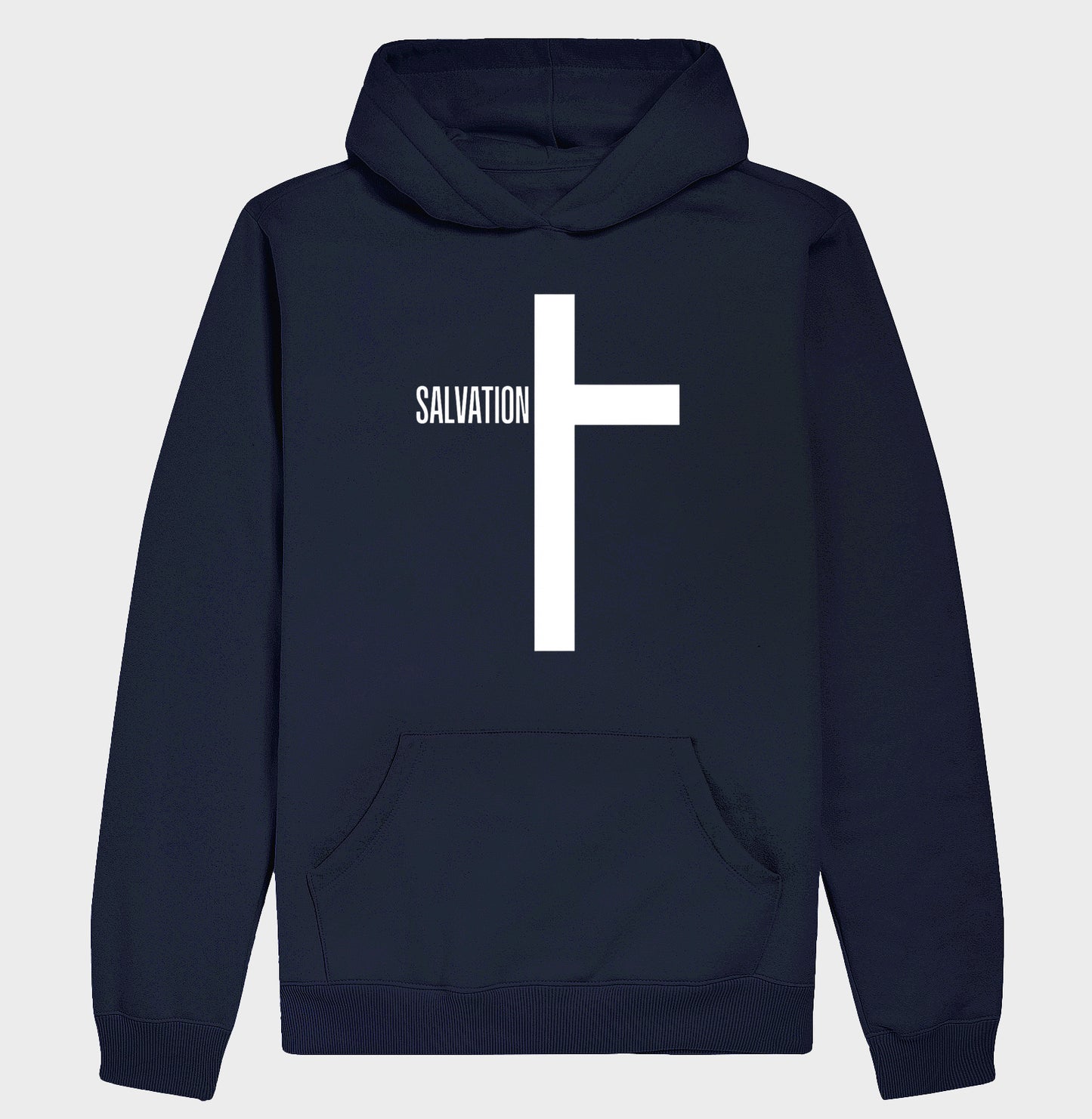 Moletom com capuz Salvação