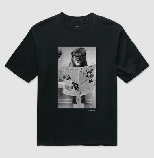 Camiseta Oversized Pausa Real