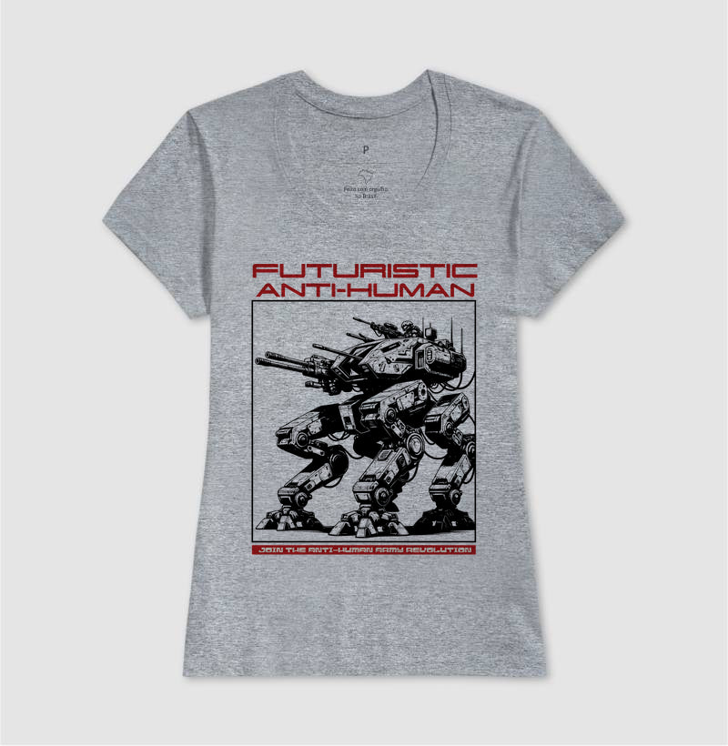 Camiseta tradicional Futuristic Anti-Human