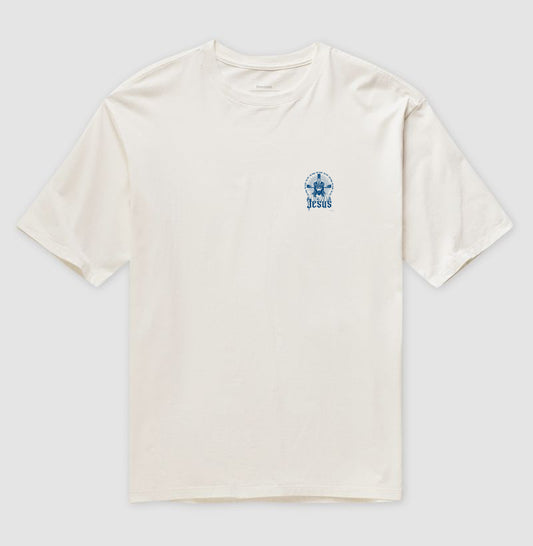 Camiseta oversized Jesus the Life