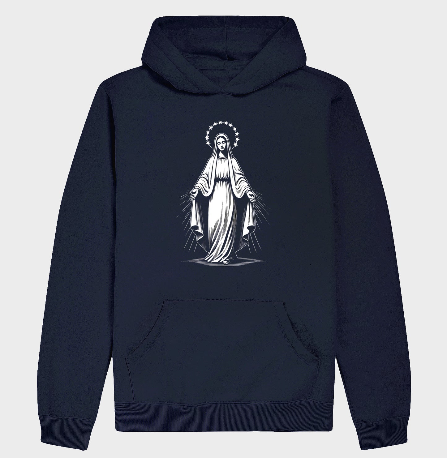 Moletom com capuz Nossa Senhora das Graças
