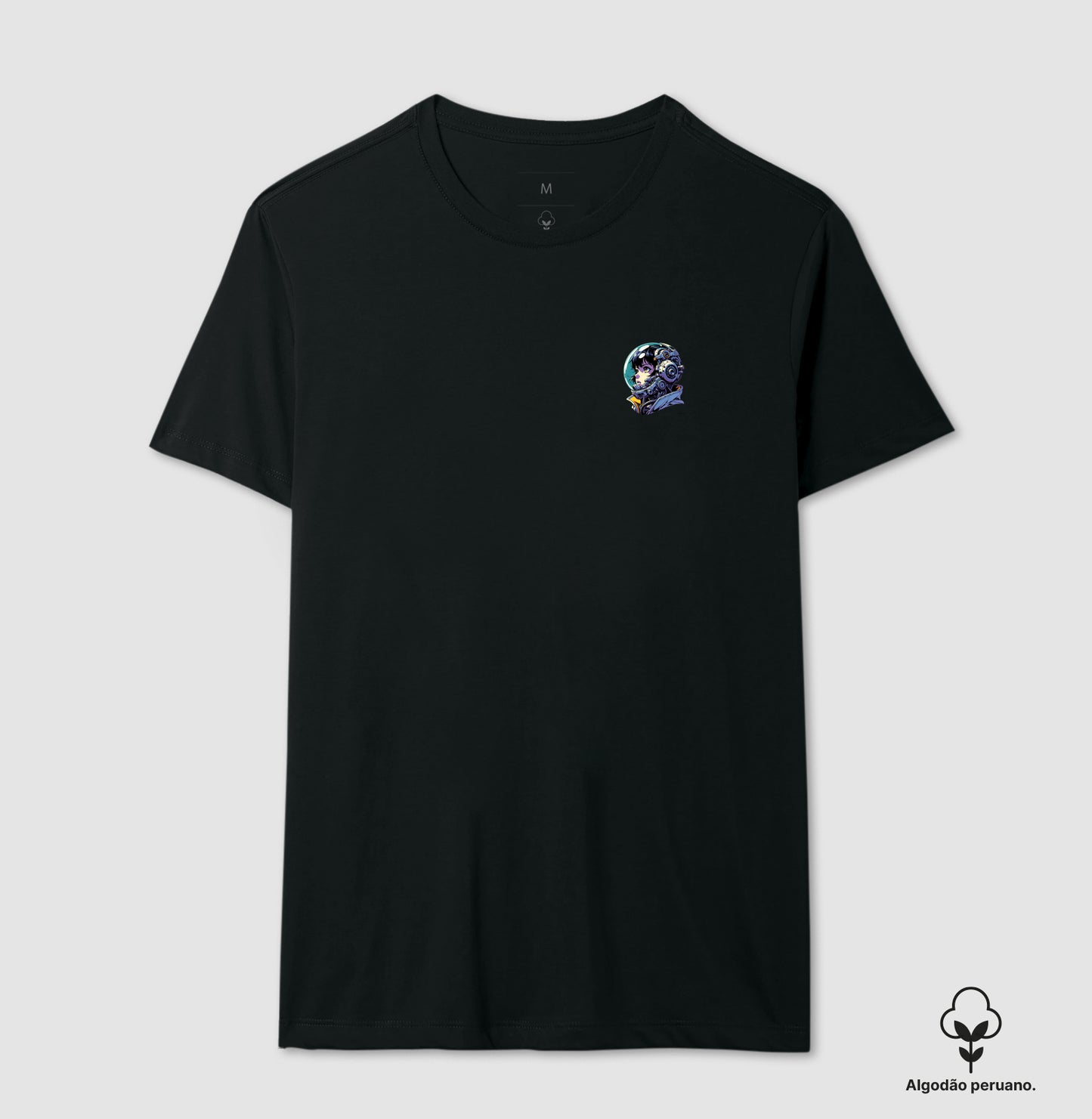 Camiseta premium Astronauta futurista