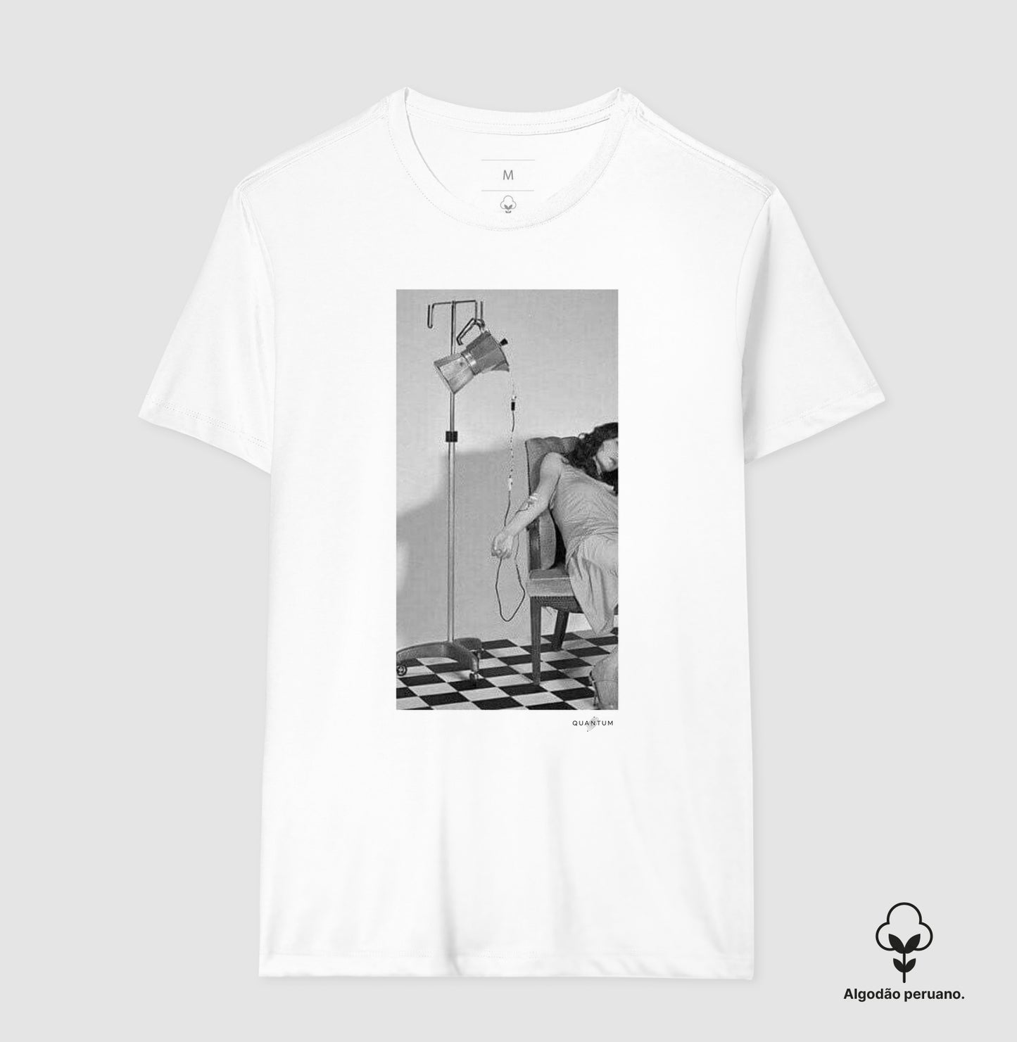 Camiseta Premium Transfusão de Café