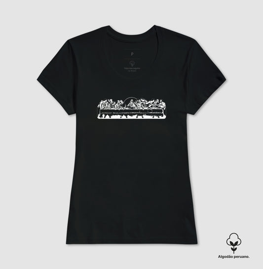 Camiseta premium Última Ceia