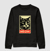 Moletom gola careca Meow