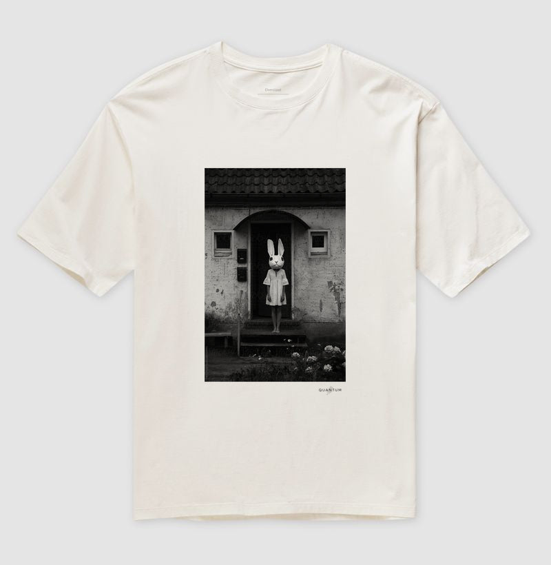 Camiseta Oversized A Máscara