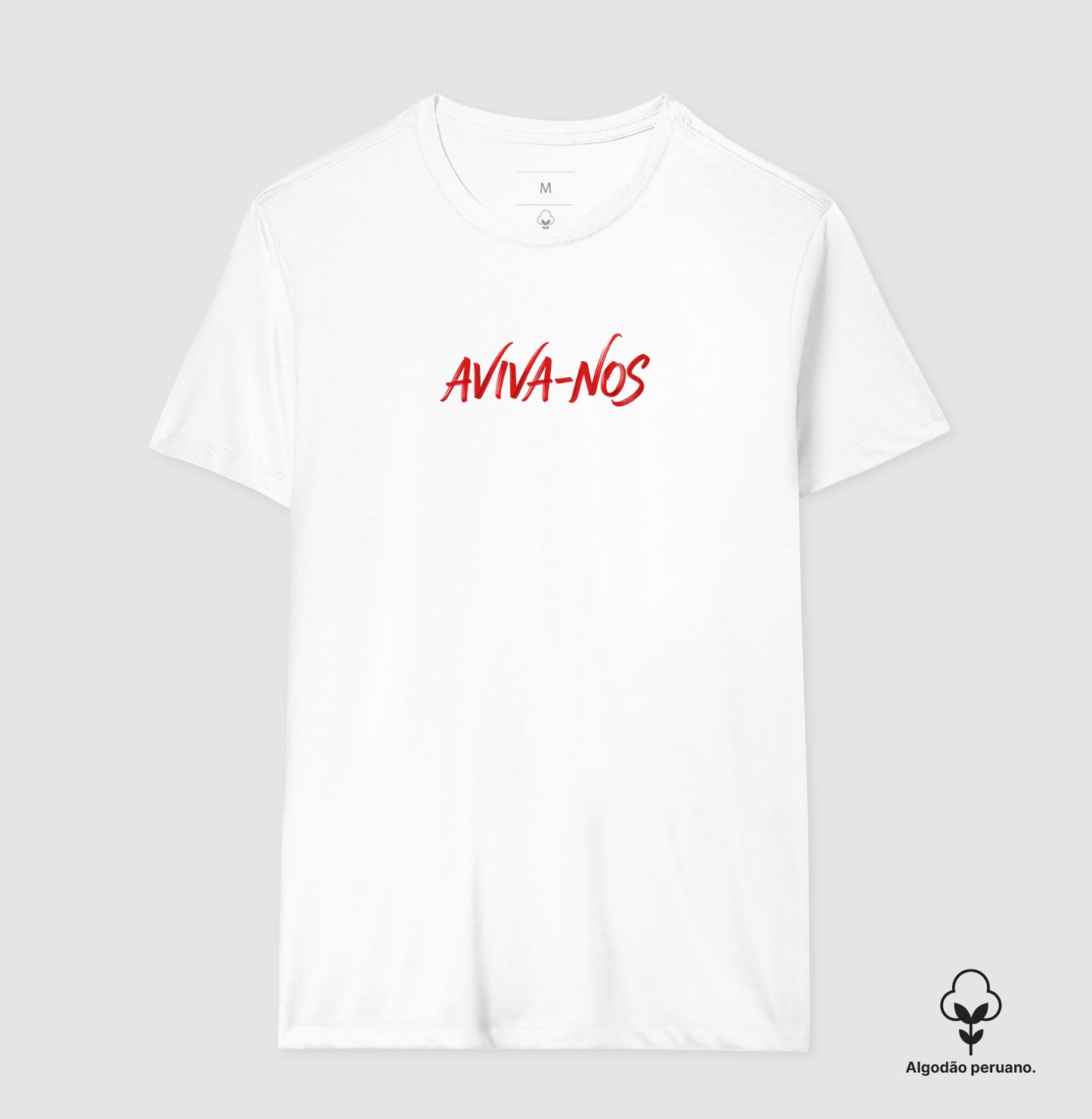 Camiseta premium Aviva-nos