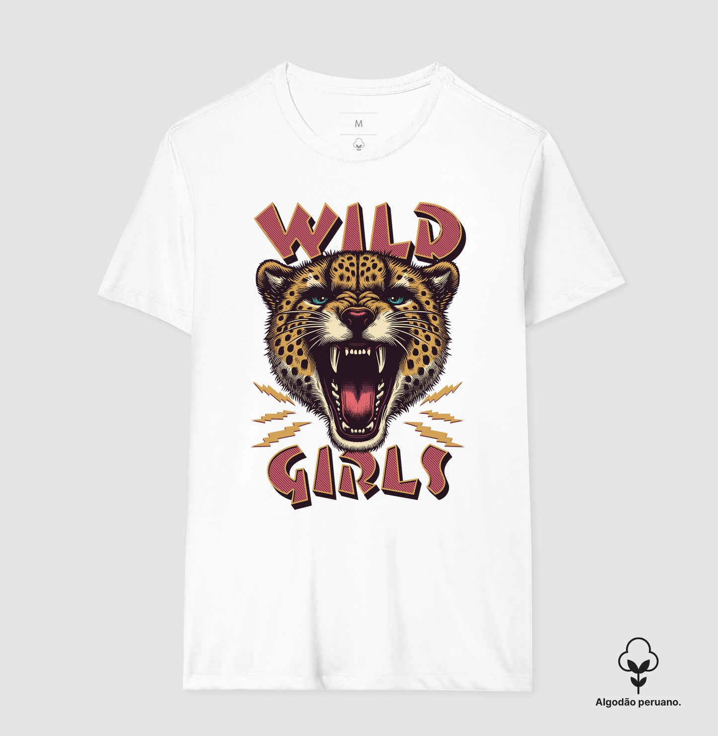 Camiseta premium Wild girls