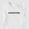 Camiseta tradicional Pushando limites