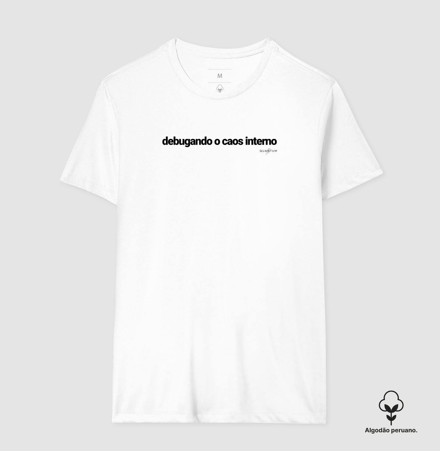 Camiseta premium Debugando o caos interno