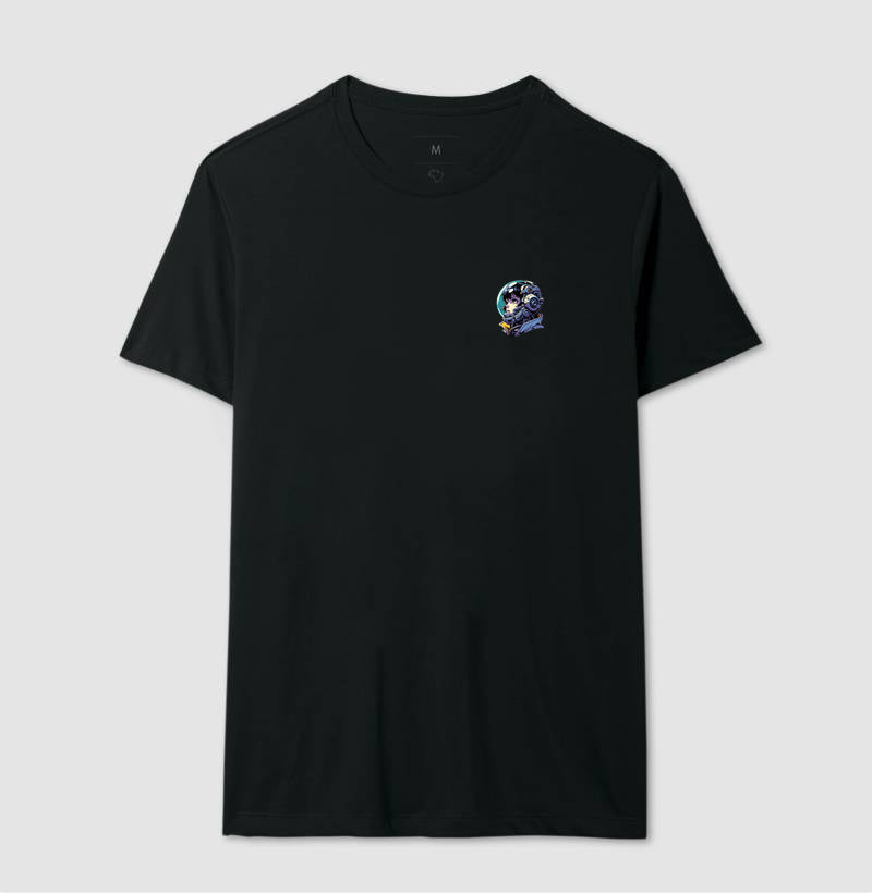 Camiseta tradicional Astronauta futurista