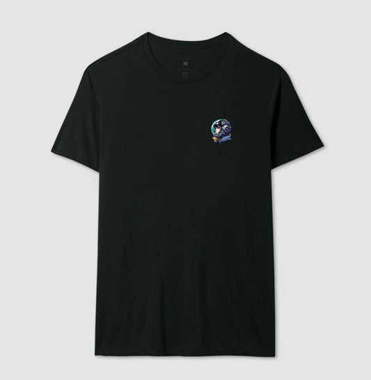 Camiseta tradicional Astronauta futurista