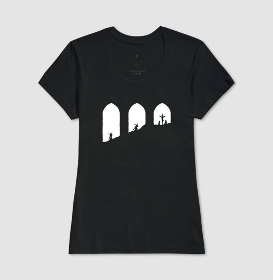 Camiseta tradicional Paixão de Cristo