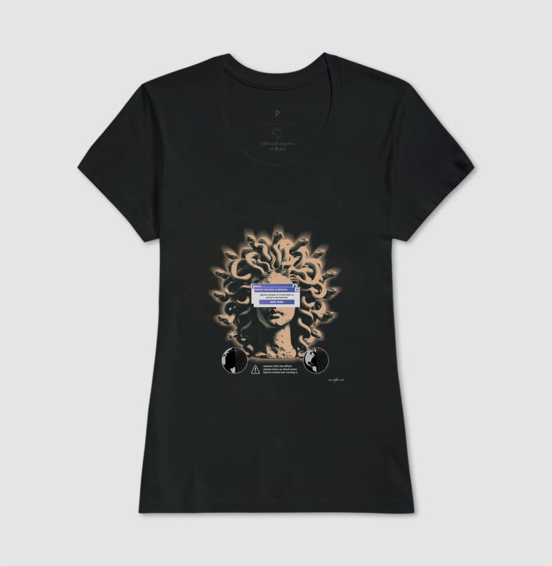 Camiseta tradicional Medusa