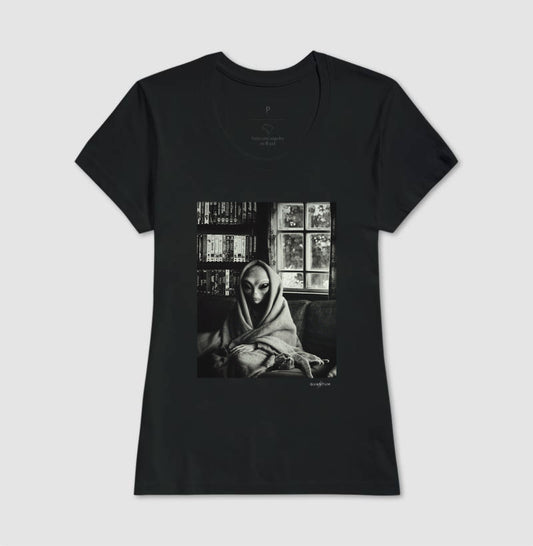 Camiseta Tradicional Inverno na Terra