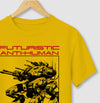 Camiseta tradicional Futuristic Anti-Human