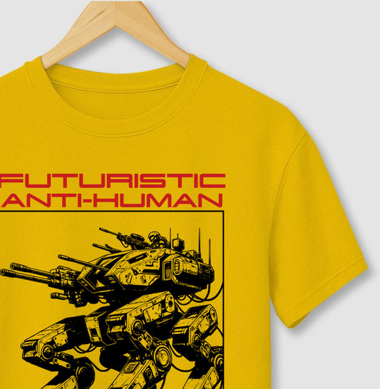 Camiseta tradicional Futuristic Anti-Human