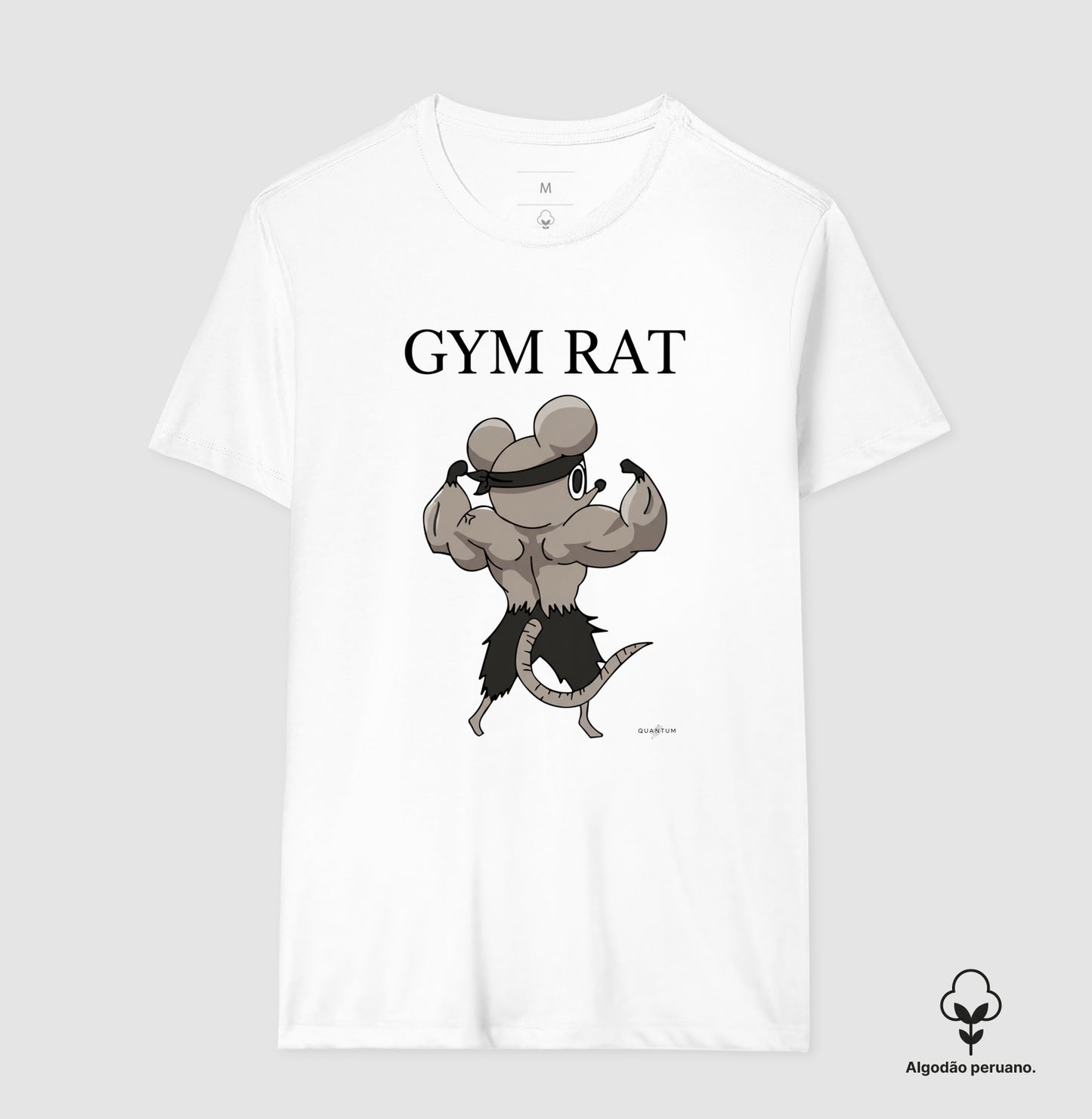Camiseta Premium Gym Rat