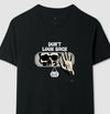 Camiseta tradicional Don't look back