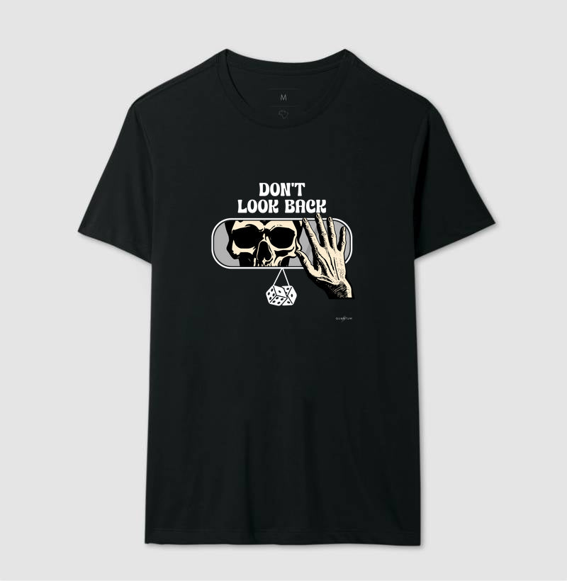 Camiseta tradicional Don't look back